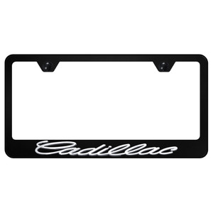 Au-TOMOTIVE GOLD | License Plate Covers and Frames | Cadillac | AUGD2981