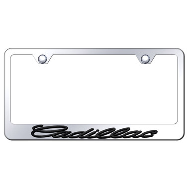 Au-TOMOTIVE GOLD | License Plate Covers and Frames | Cadillac | AUGD2982