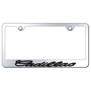 Au-TOMOTIVE GOLD | License Plate Covers and Frames | Cadillac | AUGD2982
