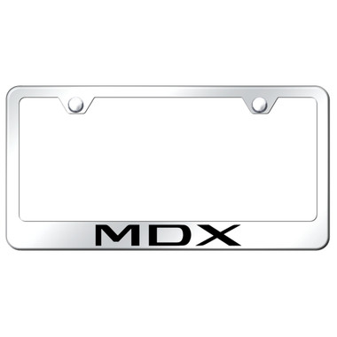 Au-TOMOTIVE GOLD | License Plate Covers and Frames | Acura MDX | AUGD2985
