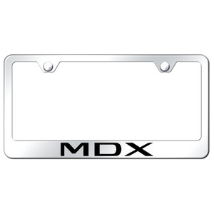 Au-TOMOTIVE GOLD | License Plate Covers and Frames | Acura MDX | AUGD2985