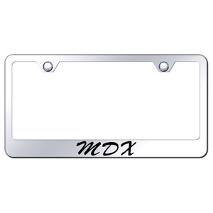 Au-TOMOTIVE GOLD | License Plate Covers and Frames | Acura MDX | AUGD2986