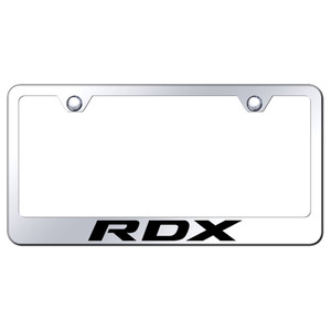 Au-TOMOTIVE GOLD | License Plate Covers and Frames | Acura RDX | AUGD2987