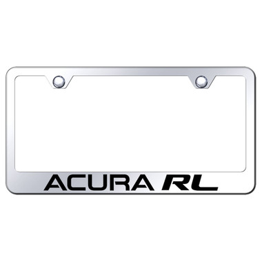 Au-TOMOTIVE GOLD | License Plate Covers and Frames | Acura RL | AUGD2988