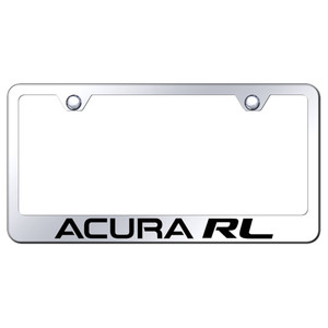 Au-TOMOTIVE GOLD | License Plate Covers and Frames | Acura RL | AUGD2988