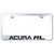 Au-TOMOTIVE GOLD | License Plate Covers and Frames | Acura RL | AUGD2988