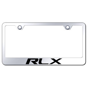 Au-TOMOTIVE GOLD | License Plate Covers and Frames | Acura RLX | AUGD2989