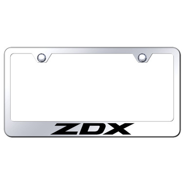 Au-TOMOTIVE GOLD | License Plate Covers and Frames | Acura ZDX | AUGD2990