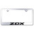Au-TOMOTIVE GOLD | License Plate Covers and Frames | Acura ZDX | AUGD2990