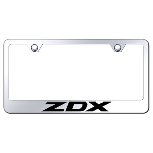 Au-TOMOTIVE GOLD | License Plate Covers and Frames | Acura ZDX | AUGD2990