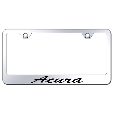 Au-TOMOTIVE GOLD | License Plate Covers and Frames | Acura | AUGD2991