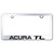 Au-TOMOTIVE GOLD | License Plate Covers and Frames | Acura | AUGD2992