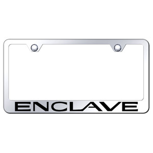 Au-TOMOTIVE GOLD | License Plate Covers and Frames | Buick Enclave | AUGD2997
