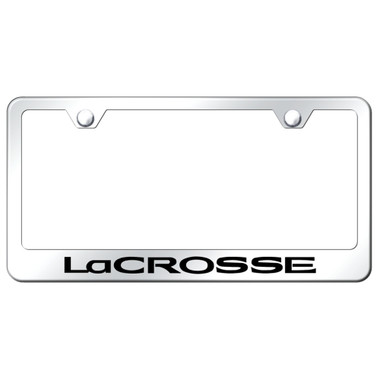 Au-TOMOTIVE GOLD | License Plate Covers and Frames | Buick LaCrosse | AUGD2998