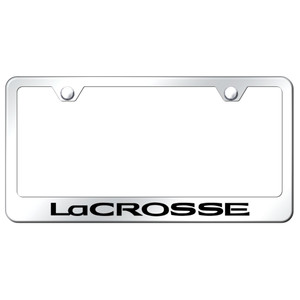 Au-TOMOTIVE GOLD | License Plate Covers and Frames | Buick LaCrosse | AUGD2998