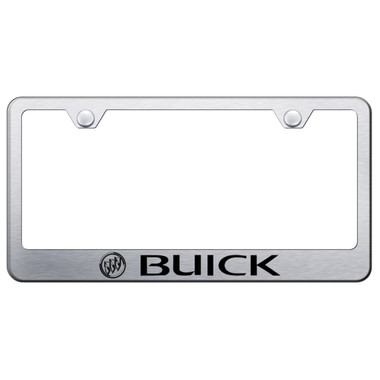 Au-TOMOTIVE GOLD | License Plate Covers and Frames | Buick | AUGD3000