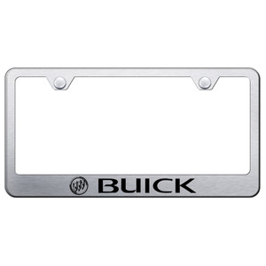 Au-TOMOTIVE GOLD | License Plate Covers and Frames | Buick | AUGD3000