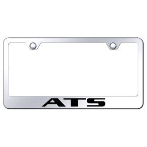 Au-TOMOTIVE GOLD | License Plate Covers and Frames | Cadillac ATS | AUGD3001