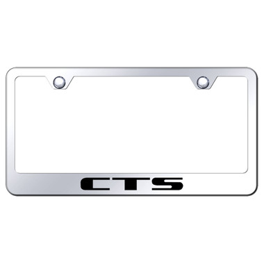 Au-TOMOTIVE GOLD | License Plate Covers and Frames | Cadillac CTS | AUGD3002