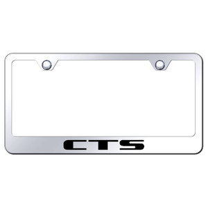 Au-TOMOTIVE GOLD | License Plate Covers and Frames | Cadillac CTS | AUGD3002