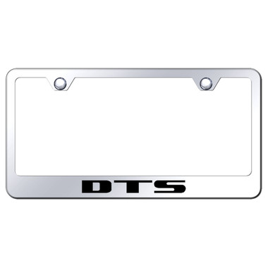 Au-TOMOTIVE GOLD | License Plate Covers and Frames | Cadillac DTS | AUGD3004