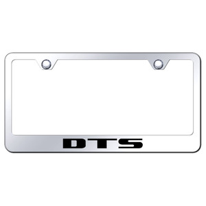 Au-TOMOTIVE GOLD | License Plate Covers and Frames | Cadillac DTS | AUGD3004