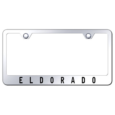 Au-TOMOTIVE GOLD | License Plate Covers and Frames | Cadillac Eldorado | AUGD3005