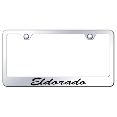 Au-TOMOTIVE GOLD | License Plate Covers and Frames | Cadillac Eldorado | AUGD3006