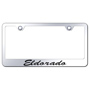 Au-TOMOTIVE GOLD | License Plate Covers and Frames | Cadillac Eldorado | AUGD3006