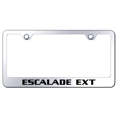 Au-TOMOTIVE GOLD | License Plate Covers and Frames | Cadillac Escalade | AUGD3008