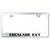 Au-TOMOTIVE GOLD | License Plate Covers and Frames | Cadillac Escalade | AUGD3008