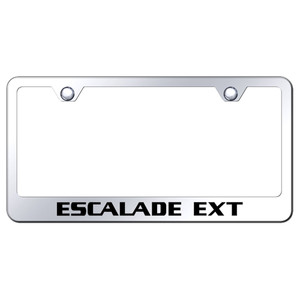 Au-TOMOTIVE GOLD | License Plate Covers and Frames | Cadillac Escalade | AUGD3008
