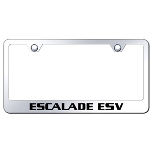 Au-TOMOTIVE GOLD | License Plate Covers and Frames | Cadillac Escalade | AUGD3009