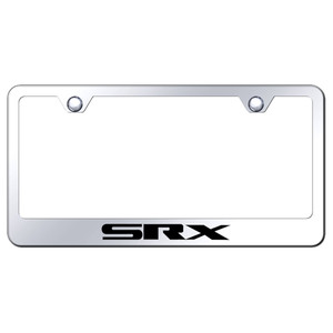 Au-TOMOTIVE GOLD | License Plate Covers and Frames | Cadillac SRX | AUGD3010
