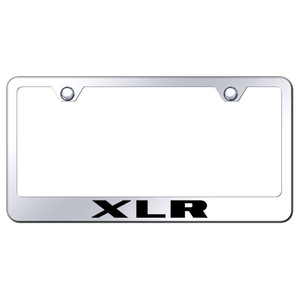 Au-TOMOTIVE GOLD | License Plate Covers and Frames | Cadillac XLR | AUGD3012