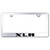 Au-TOMOTIVE GOLD | License Plate Covers and Frames | Cadillac XLR | AUGD3012