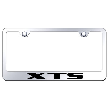 Au-TOMOTIVE GOLD | License Plate Covers and Frames | Cadillac XTS | AUGD3013