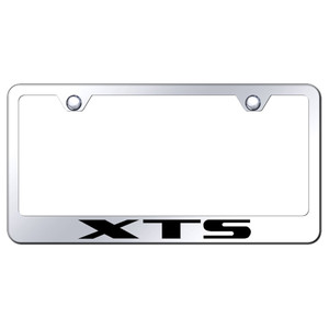 Au-TOMOTIVE GOLD | License Plate Covers and Frames | Cadillac XTS | AUGD3013