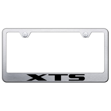 Au-TOMOTIVE GOLD | License Plate Covers and Frames | Cadillac XTS | AUGD3014