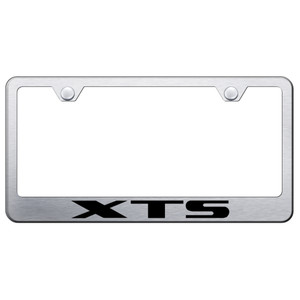 Au-TOMOTIVE GOLD | License Plate Covers and Frames | Cadillac XTS | AUGD3014