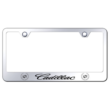 Au-TOMOTIVE GOLD | License Plate Covers and Frames | Cadillac | AUGD3015
