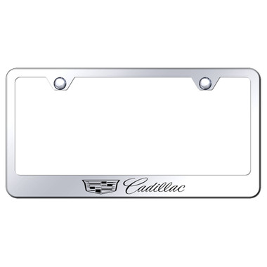Au-TOMOTIVE GOLD | License Plate Covers and Frames | Cadillac | AUGD3016