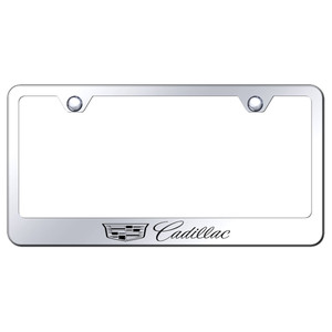 Au-TOMOTIVE GOLD | License Plate Covers and Frames | Cadillac | AUGD3016