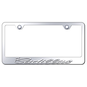 Au-TOMOTIVE GOLD | License Plate Covers and Frames | Cadillac | AUGD3017
