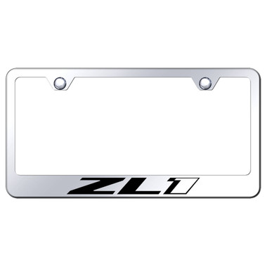 Au-TOMOTIVE GOLD | License Plate Covers and Frames | Chevrolet Camaro | AUGD3019