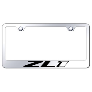 Au-TOMOTIVE GOLD | License Plate Covers and Frames | Chevrolet Camaro | AUGD3019