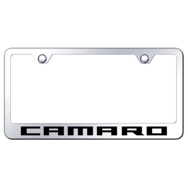 Au-TOMOTIVE GOLD | License Plate Covers and Frames | Chevrolet Camaro | AUGD3020