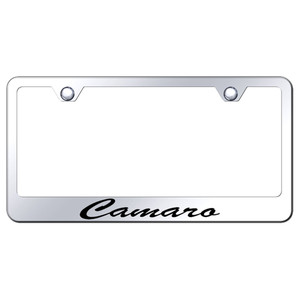 Au-TOMOTIVE GOLD | License Plate Covers and Frames | Chevrolet Camaro | AUGD3021