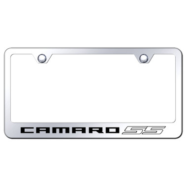 Au-TOMOTIVE GOLD | License Plate Covers and Frames | Chevrolet Camaro | AUGD3022