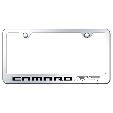 Au-TOMOTIVE GOLD | License Plate Covers and Frames | Chevrolet Camaro | AUGD3023